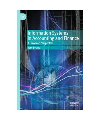 Information Systems in Accounting and Finance: A European Perspective, Boczko, T