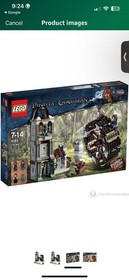 LEGO Pirates of the Caribbean 4183 The Mill 97% Complete Build No Minifigs