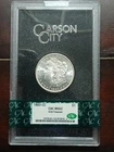 1883-CC GSA TREASURE MORGAN SILVER DOLLAR  CAC MS62