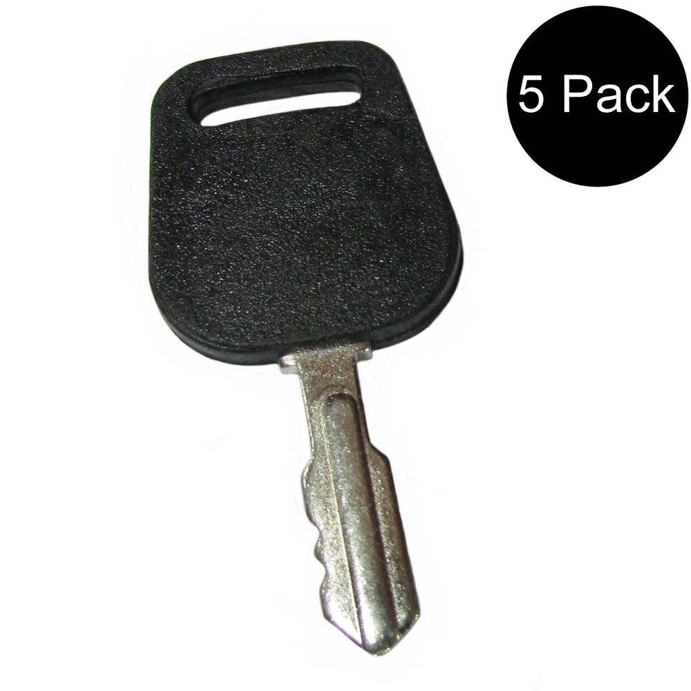 Qty 5: Ignition Key(s) Fits Husqvarna Replaces 532 14 04-01