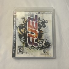 Fuel (PS3, 2009) MINT Disc Complete CIB Manual FREE SHIPPING