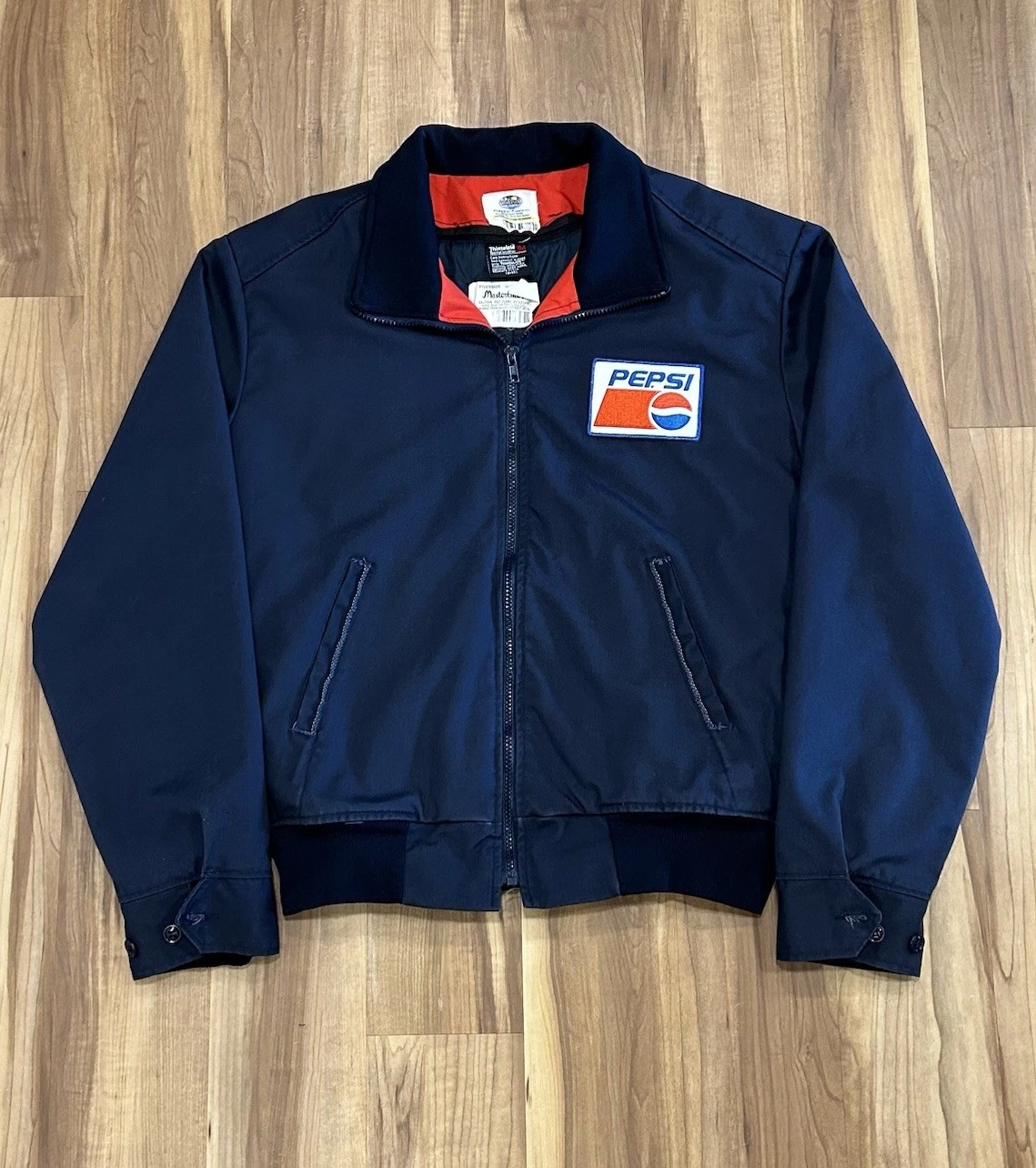 Vintage Pepsi Riverside Work Bomber Jacket