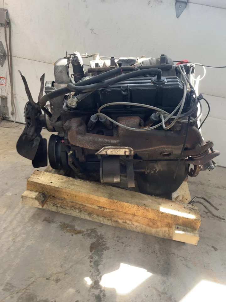 1994-01 Dodge Pickup 1500 Engine Assembly Motor 5.2l (8-318 Vin Y 8th Digit) - Image 2 of 4