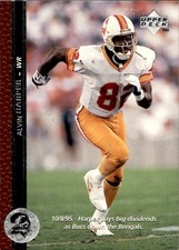 NFL card # 268 Alvin Harper Upper Deck 1996