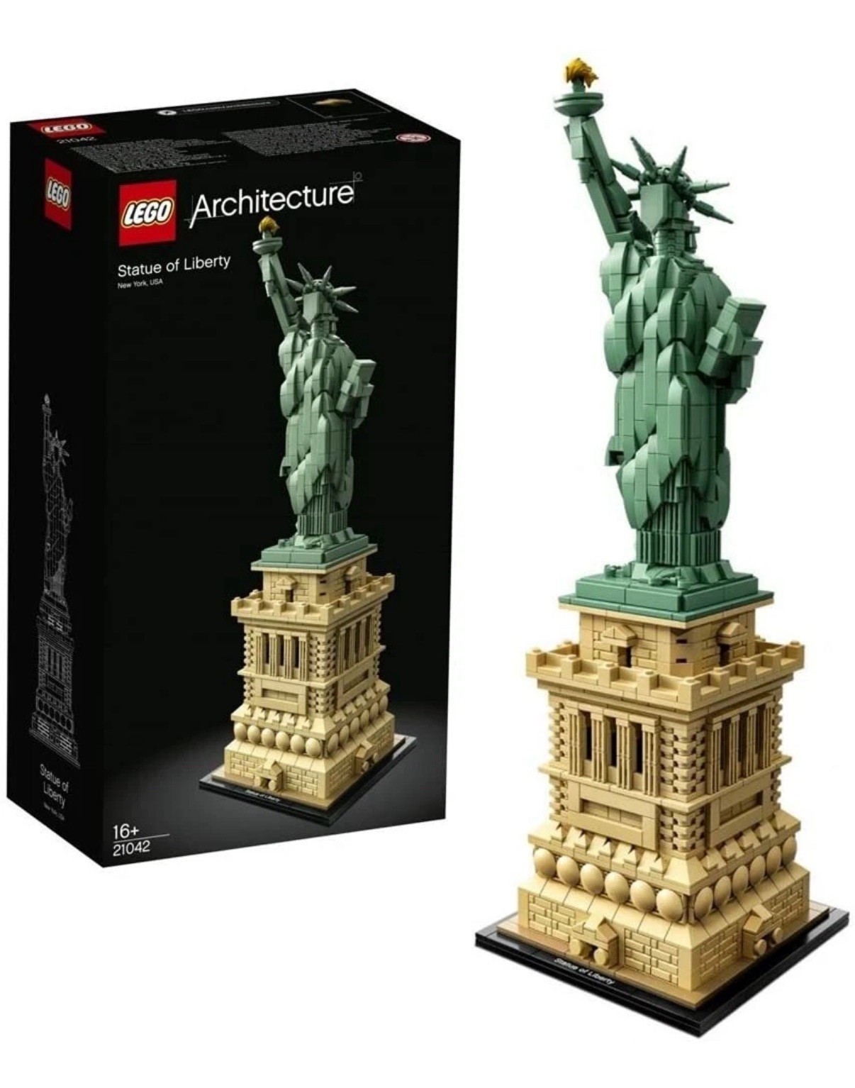 LEGO Architecture 21042 Statue of Liberty Brand NEW & Factory Sealed