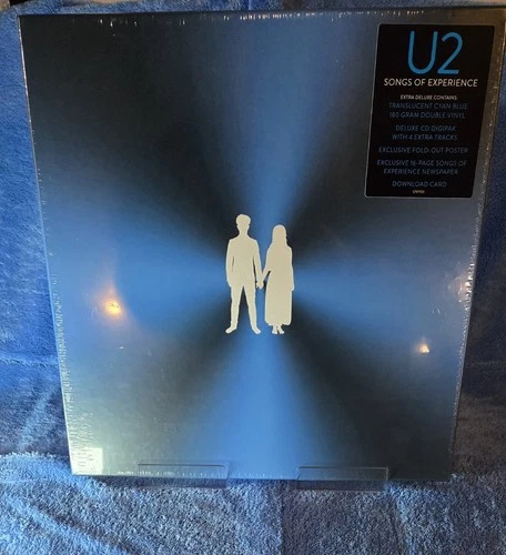 U2 Songs of Experience Boxset Extra-Deluxe Edition Vinyl LP Sealed #16920