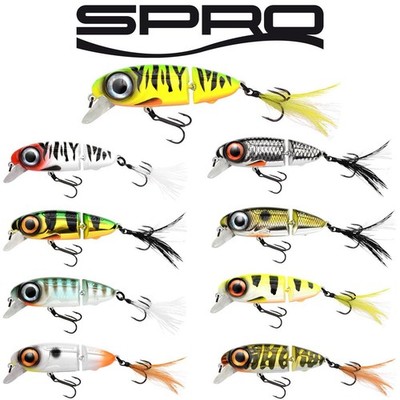 Spro Iris Underdog JTD | 18g 80mm Hardlure Hardbait Kunstköder Hecht Wobber OVP