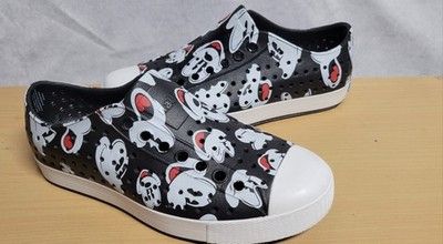 Disney Native Mickey Mouse Slip On Clogs Size Men's 3 Women 5