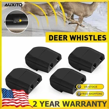 For Car RV 8Pcs Deer Warning Whistles Device Portable Repelling Whistles