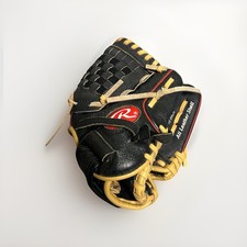 Rawlings Highlight Series H100BB Youth Baseball Glove 10 Inch RHT All Leather