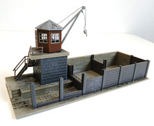 Faller - Bekohlungsanlage Kran B-147 - H0 -  Gebäude Häuser Haus ---- DM 510