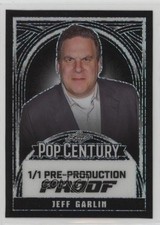2024 Leaf Metal Pop Century 1/1 Jeff Garlin #BA-JG1 s5q