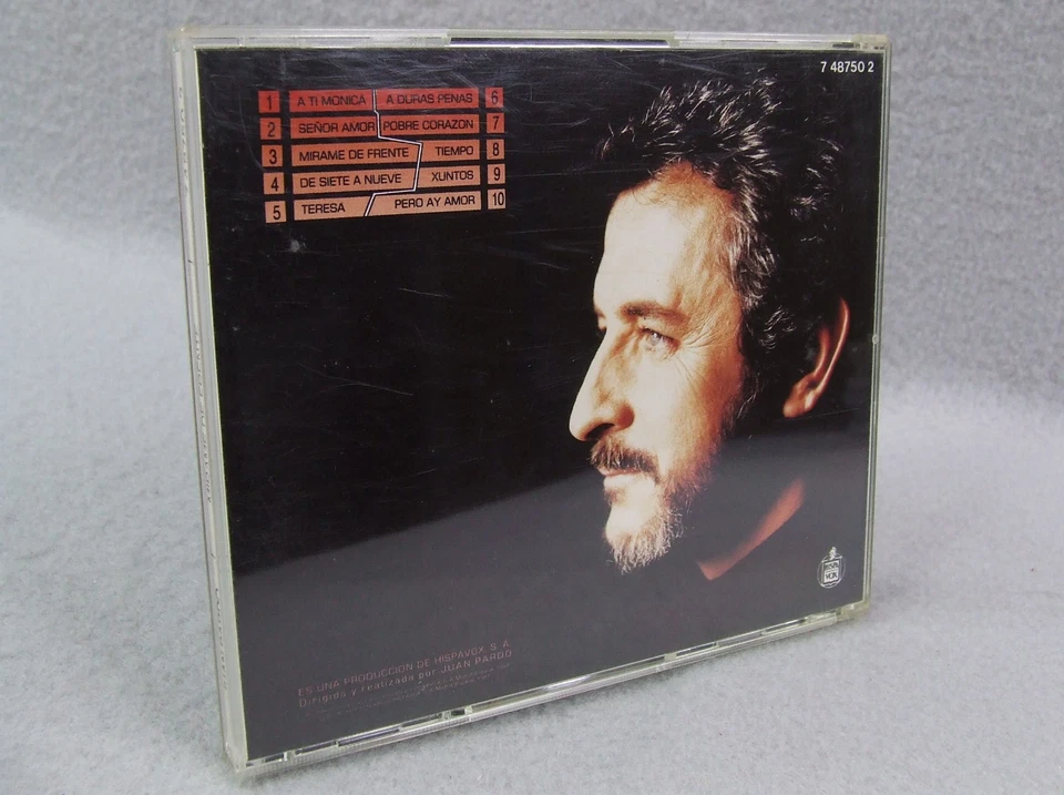 Juan Pardo - Mirame De Frente (CD, 1987 Hispavox) - Image 2 of 4