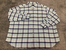 Polo Ralph Lauren Plaid Shirt Button Down Long Sleeve Classic Fit 4XB