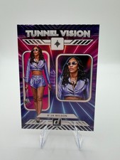 2025 Panini Donruss WNBA - Tunnel Vision A'ja Wilson #13
