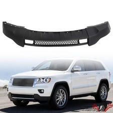 For Jeep 2011-2013 Grand Cherokee 4-Door New Black Lower Front Bumper Valance