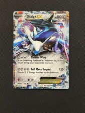 Dialga EX 62/119 XY - Phantom Forces Holo Pokemon TCG LP