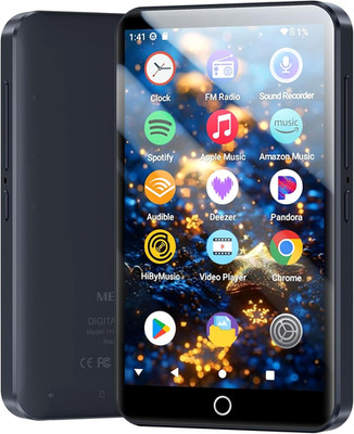 160GB MP3 Player Spotify mit WiFi Bluetooth, 4,0 Zoll Touchscreen, Android 13