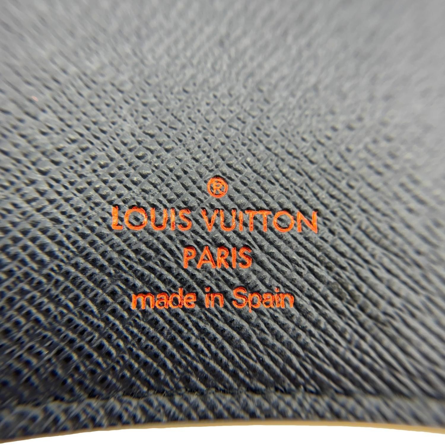 LOUIS VUITTON Brazza Upside Down Monogram Ink Can… - image 14