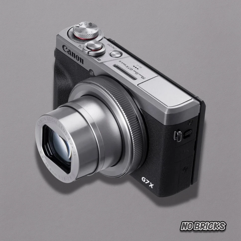 Canon PowerShot G7 X Mark III 20.1MP Kompaktkamera - Silber - Neu/OVP ✅ - Bild 3 von 3