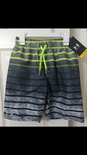 Brand new size Youth Small Under Armour Volley shorts swim trunks