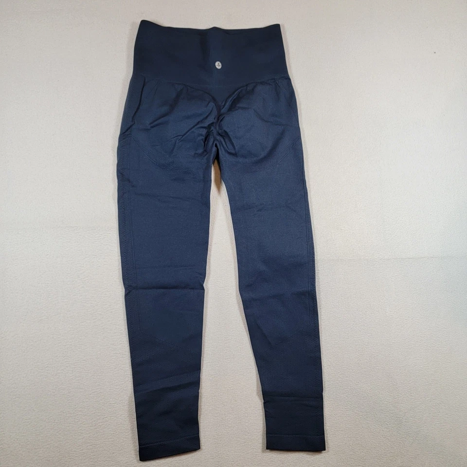 Halara Lot of 2 Seamless Flow High Waisted Tummy Control Lifting Leggings M 7/8 - Image 2 of 4