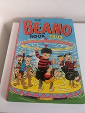 The Beano Book Annual 1992 Clipped Very Good Condition 