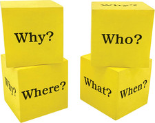 FOAM QUESTION CUBES