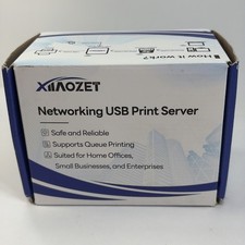 Xiiaozet USB Printer Server, Wireless Print Server Share a Printer.NEW Open Box.