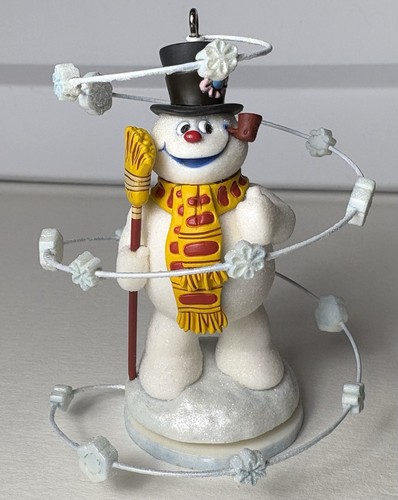 Hallmark FROSTY THE SNOWMAN The Magic of Frosty 2007 adorno de recuerdo 3,5" - Imagen 1 de 14