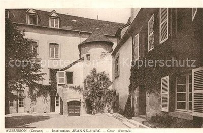 Aubusson Creuse Institution Jeanne d Arc