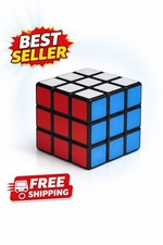 3x3 Speed Cube Puzzle | Smooth Twist Magic Cube | Brain Teaser Toy