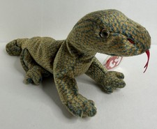 TY Beanie Baby - SCALY the Lizard (9.5 inch) - MWMT's Stuffed Animal Toy