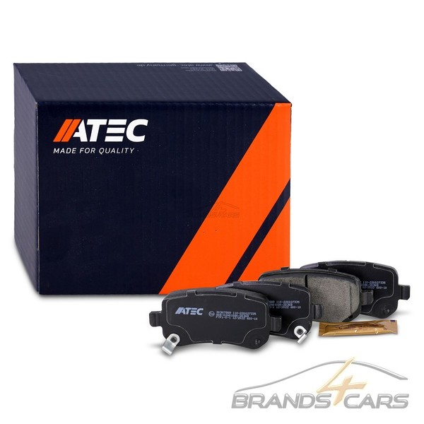 Satz Atec BelÄGe Hinten FÜR Chrysler Grand Voyager Dodge Journey Fiat Freemont-image