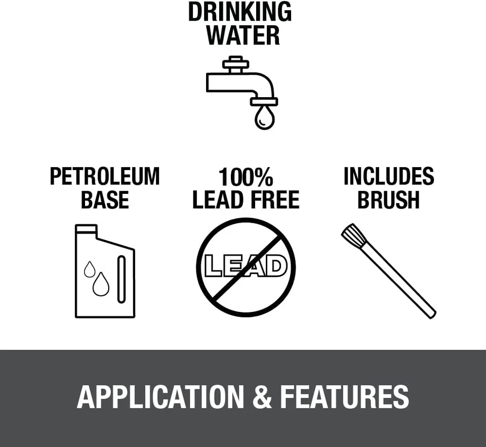 30011 Paste Flux, 1.7 Oz, Amber - Image 3 of 4
