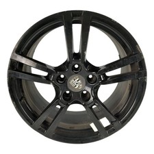 PORSCHE Panamera Platinum V6 970 2013 Single Alloy Wheel FRONT