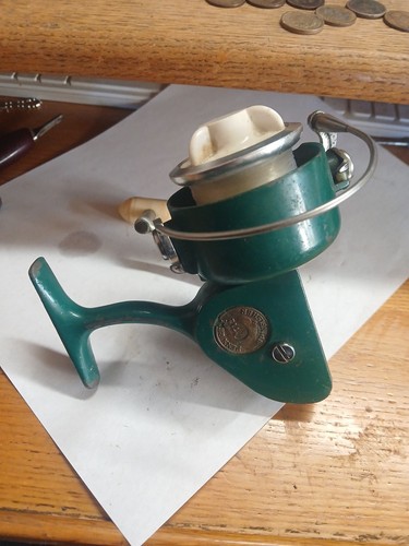 Moulinet Toupie Vintage Penn 712 Greenie Pour Pêche En Eau Salée - Fabriqué USA, Prêt à Pêcher