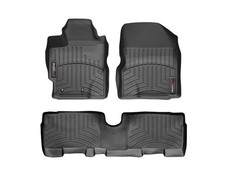 Weathertech Floorliner For 2008-2012 Scion Xd - 1st 2nd Row Black