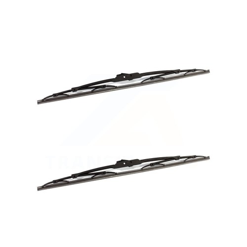 Front 22" + All-Season Wiper Blade Pair For Chevrolet Ford Silverado 1500 GMC...