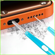 5pcs Cell Phone Cleaning Kit Dual Side Multifunction Tools Anti-Clogging...