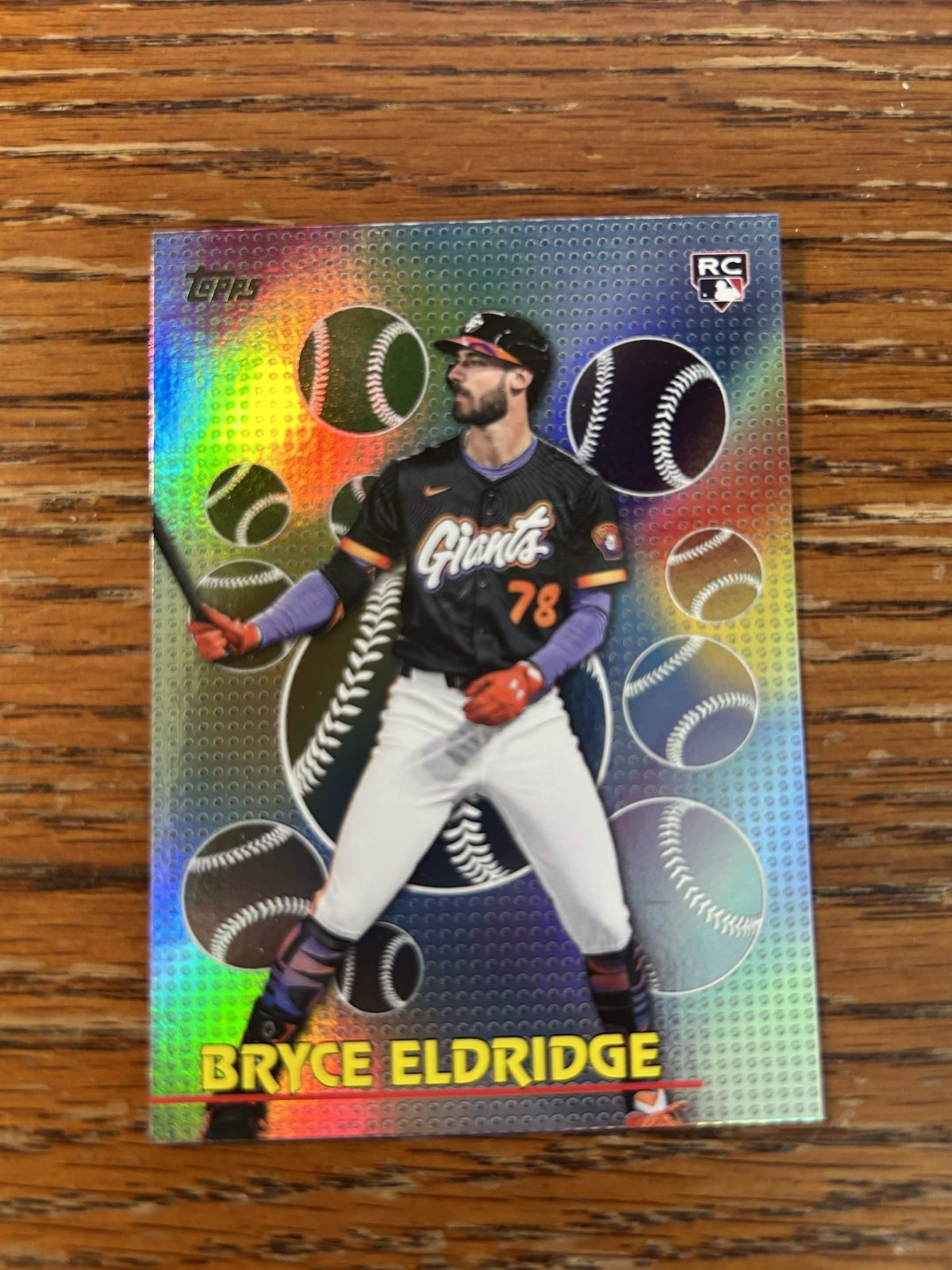 2026 Topps Series 2 Bryce Eldridge RC #TOG-38 Titans Of The Game