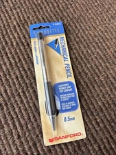 Sanford Silhouette Pencil 0.5mm Pencil Cushion Grip #51515 NEW (1996 Vintage)
