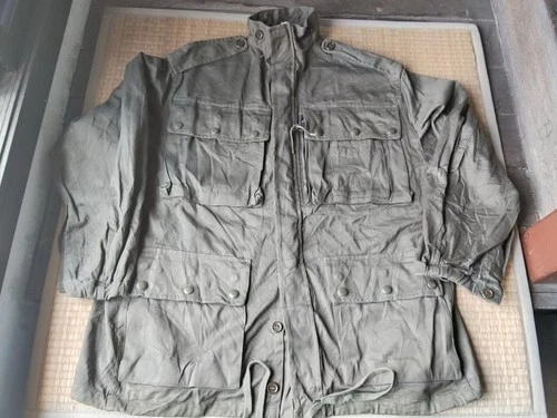 60’s Vintage French Army Airborne Paratrooper Jacket