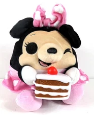 Zuru Snackles Disney Series 1 Minnie Mouse 5" Plush NEW