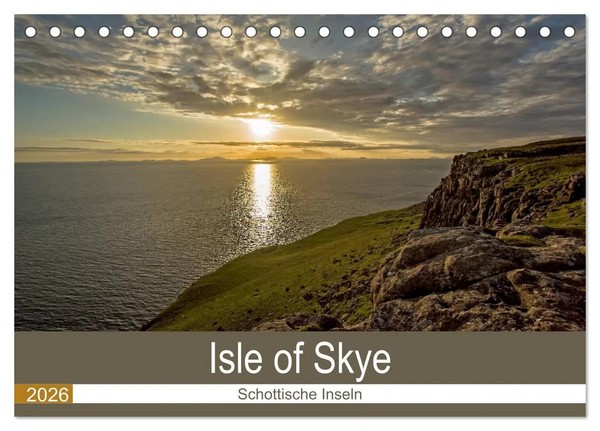 Isle Of Skye - Schottlands Inseln (Tischkalender 2026 Din A5 Quer), Calvendo...-image