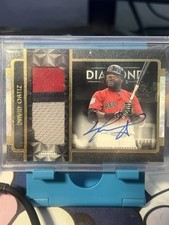 2023 Topps Diamond Icons Black /10 David Ortiz #AJP-DO Jumbo Patch Auto HOF