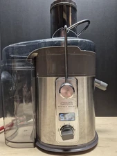 Crux Artisan Series 1000W Digital Juicer Extractor Model 42898B1 w/ Pitcher Part