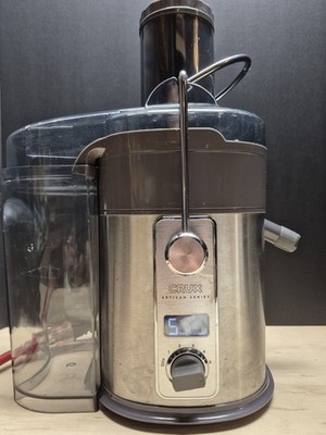 Crux Artisan Series 1000W Digital Juicer Extractor Model 42898B1 w