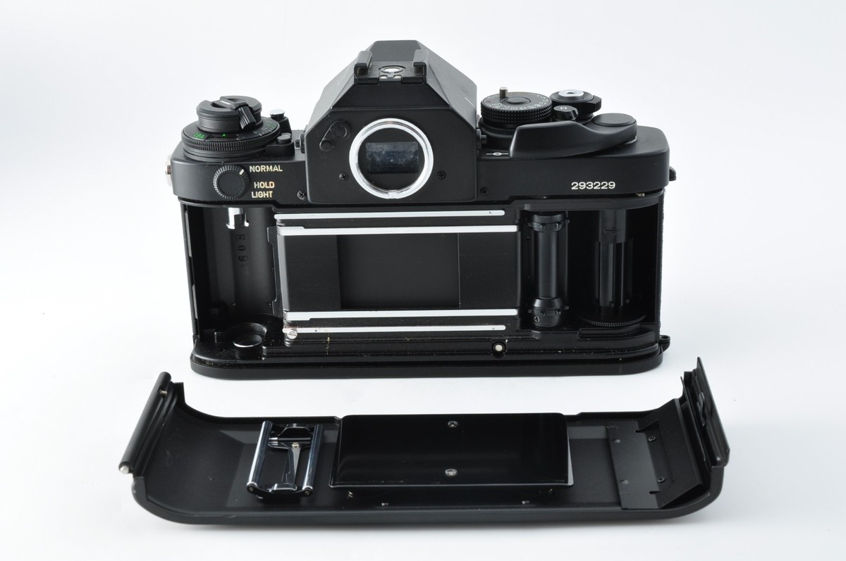 N MINT w/ Winder ] Canon NEW F-1 Eye Level + New FD 50mm f1