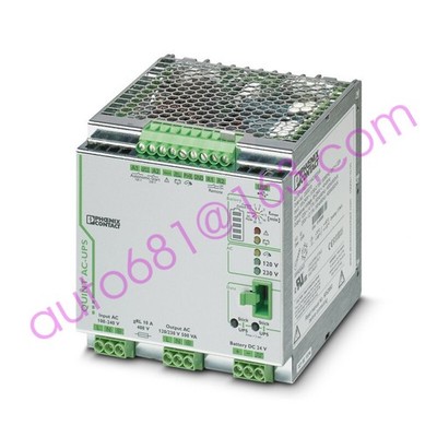 Phoenix Contact QUINT-UPS/ 1AC/ 1AC/500VA Uninterruptible Power Supply 2320270